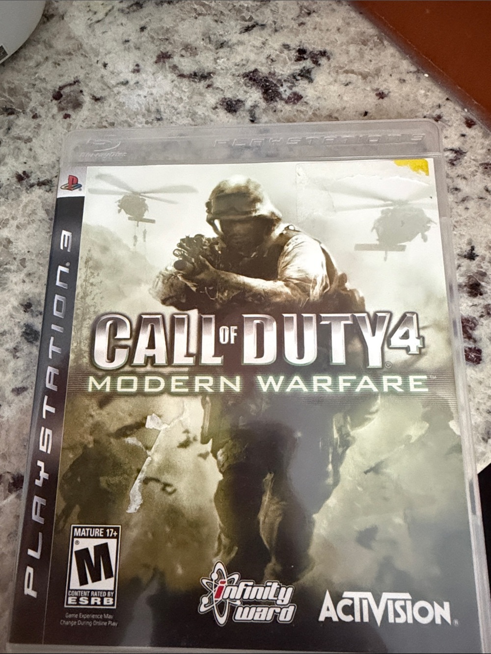 Call of duty 4